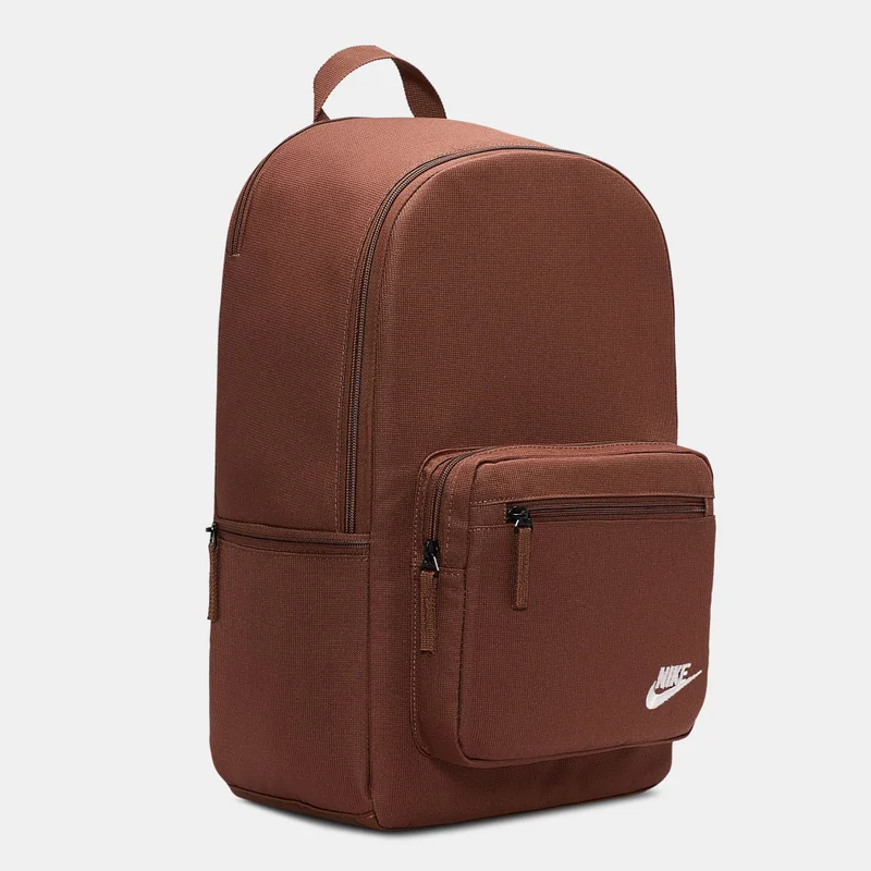 Nike Brown Heritage Eugene Backpack  | Best Price UAE