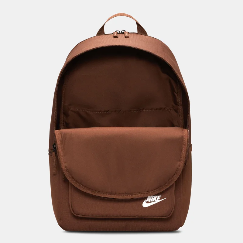 Nike Brown Heritage Eugene Backpack  | Best Price UAE