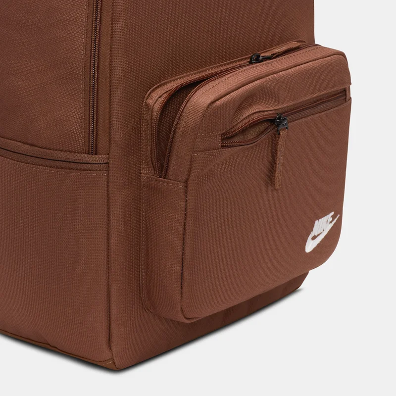 Nike Brown Heritage Eugene Backpack  | Best Price UAE