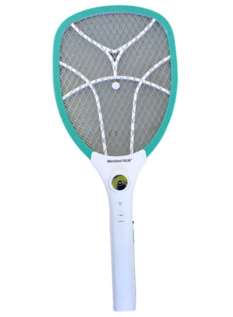 WEIDASI Rechargeable Mosquito Insect & Fly Killer Electric Bat Handheld Swatter Racket - Image 1