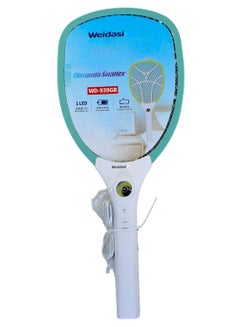 WEIDASI Rechargeable Mosquito Insect & Fly Killer Electric Bat Handheld Swatter Racket  - Image 2