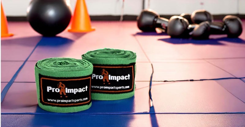 Pro Impact 180 Inch Mexican Style Boxing Hand Wraps – Stretchable Wrist & Knuckle Support for MMA, Muay Thai, Kickboxing, Heavy Bag & Combat Training – Men & Women - Image 4