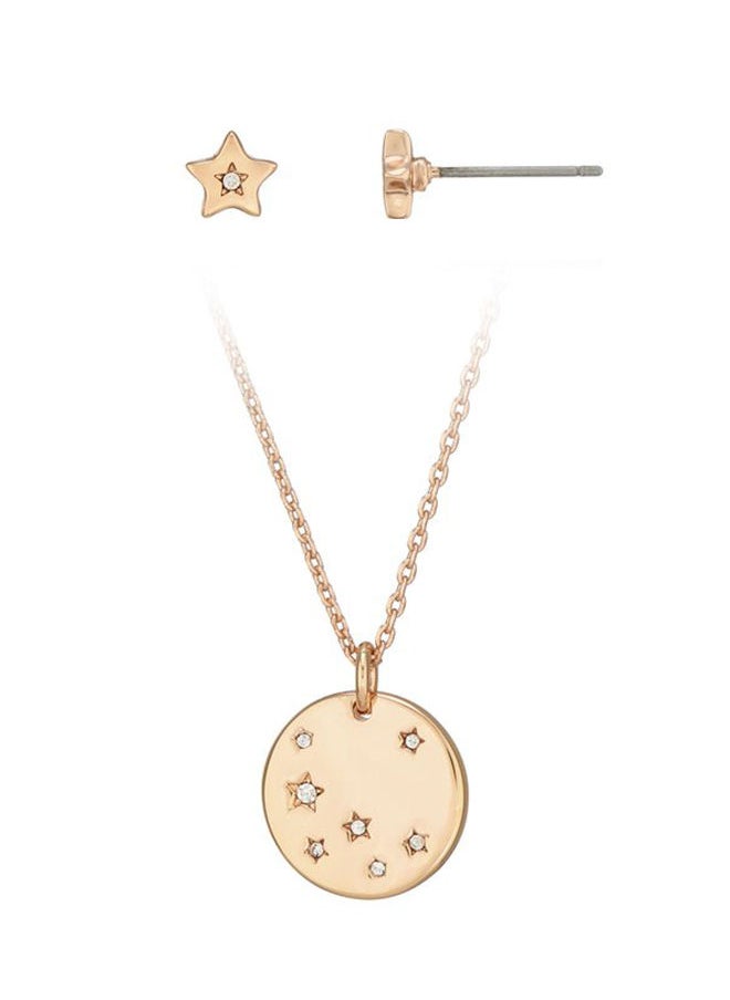 BUCKLEY LONDON - Constellation Set - Rose Gold - Image 1