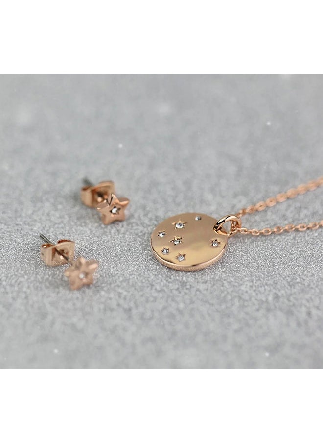 BUCKLEY LONDON - Constellation Set - Rose Gold - Image 1