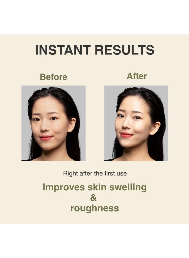 Whamisa Fresh Algae Skin Soothing & Radiance Kelp Mask Set (5Ea) 100% Real Kelp Made Organic Face Sheet Mask Brightening Antiwrinkle Moisturizing Sheet Mask Skin Radiance Texture Tighten Pores Korean Skincare  - Image 5