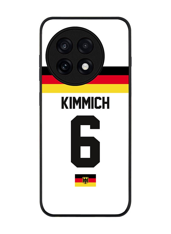 Stylizedd For OnePlus 13R / Ace 5 Pro Case,Slim fit Camera Protection, Shockproof Thin Phone cover  - Football - Germany,  Kimmich