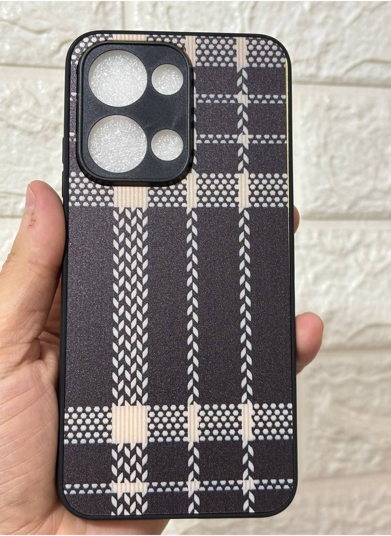 Generic Back Cover Compatible With Phone Oppo Reno 13 