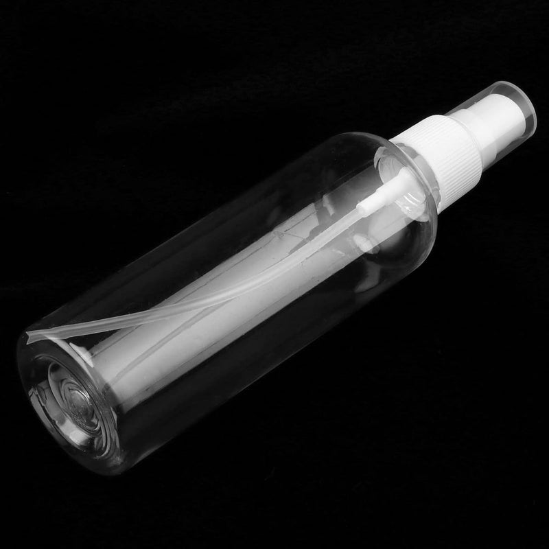 SINJEUN 50 Pack Clear Plastic Spray Bottles - 4 oz Mist Sprayers - Image 4