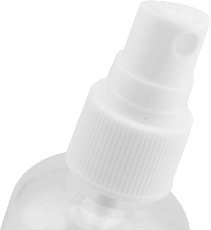 SINJEUN 50 Pack Clear Plastic Spray Bottles - 4 oz Mist Sprayers - Image 3