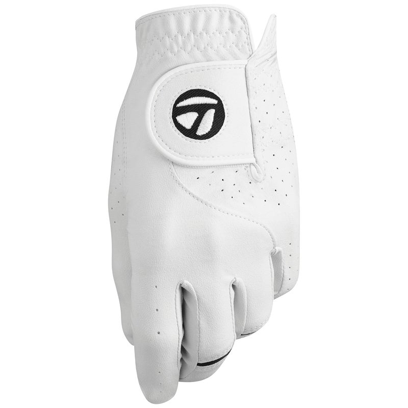 TaylorMade قفاز تايلور ميد جولف ستراتوس تك كاديت 2-باك (أبيض، متوسط) - Image 3