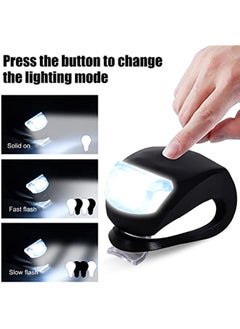 Generic Pram Light Pack of 6 Silicone Pram Lights LED Flashing Light School Bag Safety Light Running Light Pet Light for Joggers Children's Backpack Pram Dog Light Pendant  - Image 3