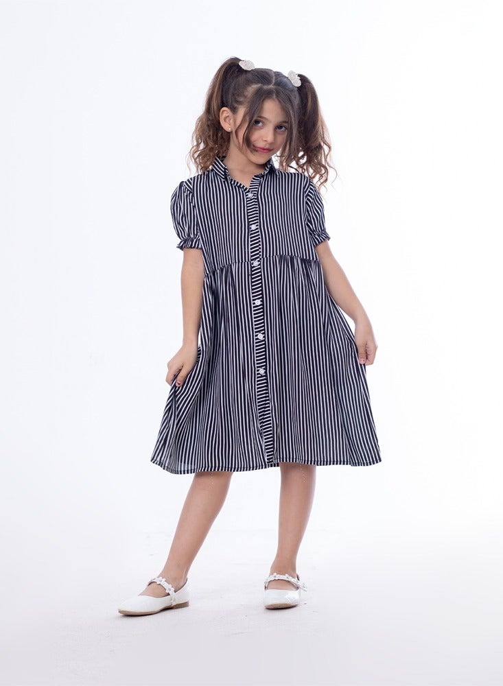 BEBO Girls Dress Black  - Image 1
