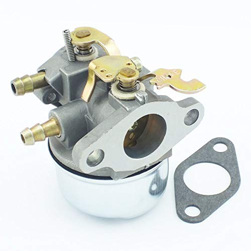 QAZAKY Carburetor Carb for Tecumseh 640340 640060 640060A 640222 640222A 640306A OH195 OH195E OH195EA OH195EP OH195XA - Image 1