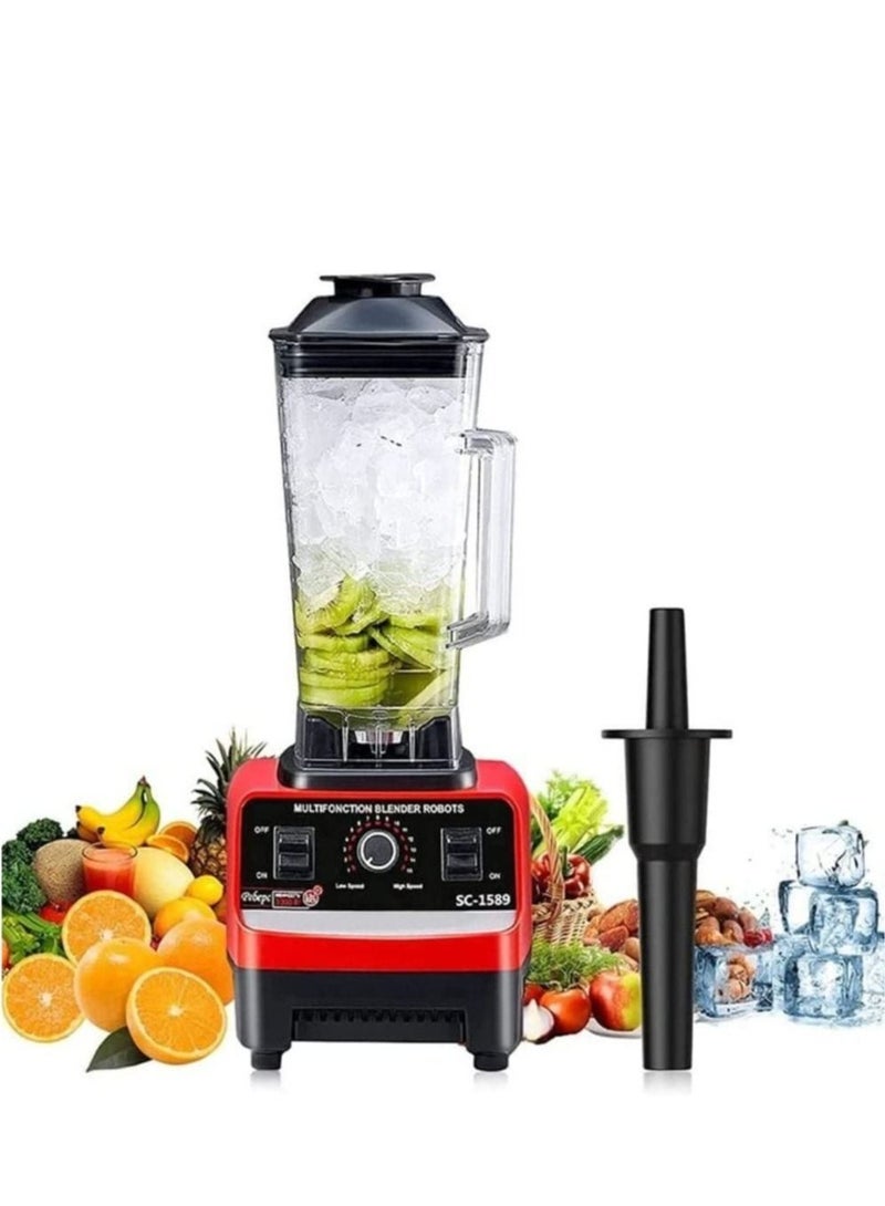 ELTRAZONE Silver Crest Multi Blender Mixer Juicer Food Professional Smart Timer 2200W Quick Arrow 2022 - Image 1
