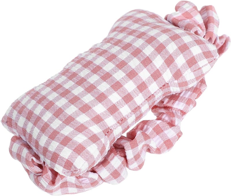 Ergonomic Mouse Wrist Rest Pad and Keyboard Cushion for Office and Home Use, Memory Foam Hand Support with Non-Slip Base, Pink Wrist Pad for Typing and Gaming - Image 1