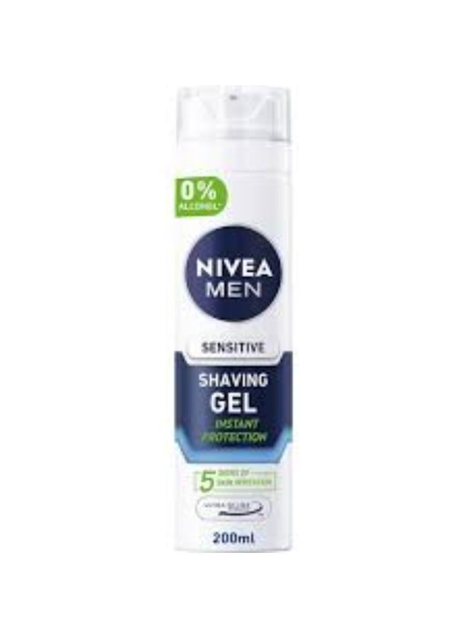 نيفيا NIVEA SENSITIVE SHAVING GEL 200 ML