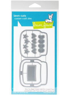Lawn Fawn LAWN FAWN Bean Shaker Add-On Lawn Cuts Custom Craft Die  - Image 2