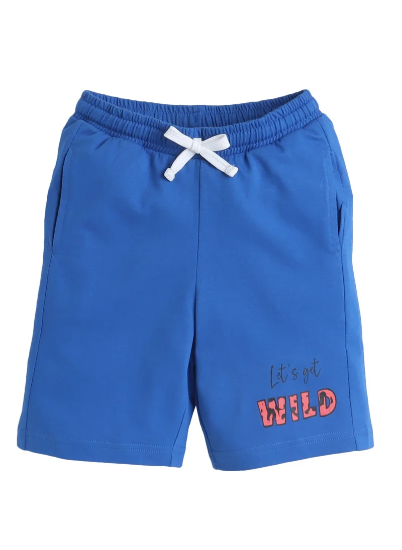 victor and jane Victor and Jane Jr Boys' 2PC Set – Jungle Safari - Off White