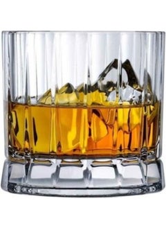 NUDE 68184 Wayne Crystal Whiskey Glass 330CC - 4 Pieces  - Image 1