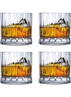 NUDE 68184 Wayne Crystal Whiskey Glass 330CC - 4 Pieces  - Image 2