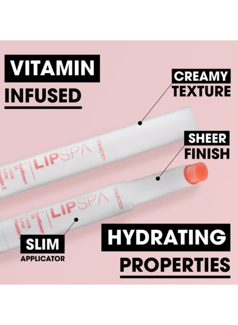 Collection مرطب شفاه سبا - كورال شفاف - Image 4