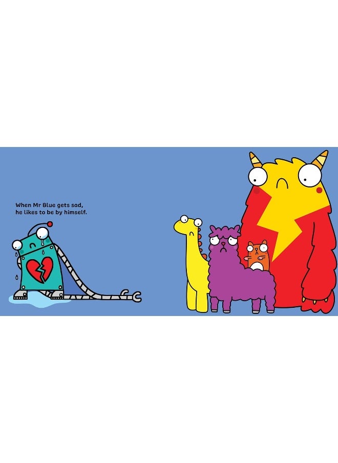 Horace & Co: Where are you, Mr. Blue?