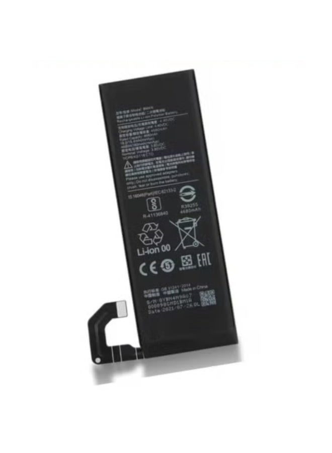 بطارية بديلة أصلية عالية الجودة لهاتف Xiaomi Mi 10 5G / Mi 10S - بطارية ليثيوم أيون سوداء مع طاقة طويلة الأمد وأداء مستقر | بطارية متوافقة مع OEM لسلسلة Xiaomi Mi 10 | دعم الشحن السريع | تركيب آمن وسهل - Image 5