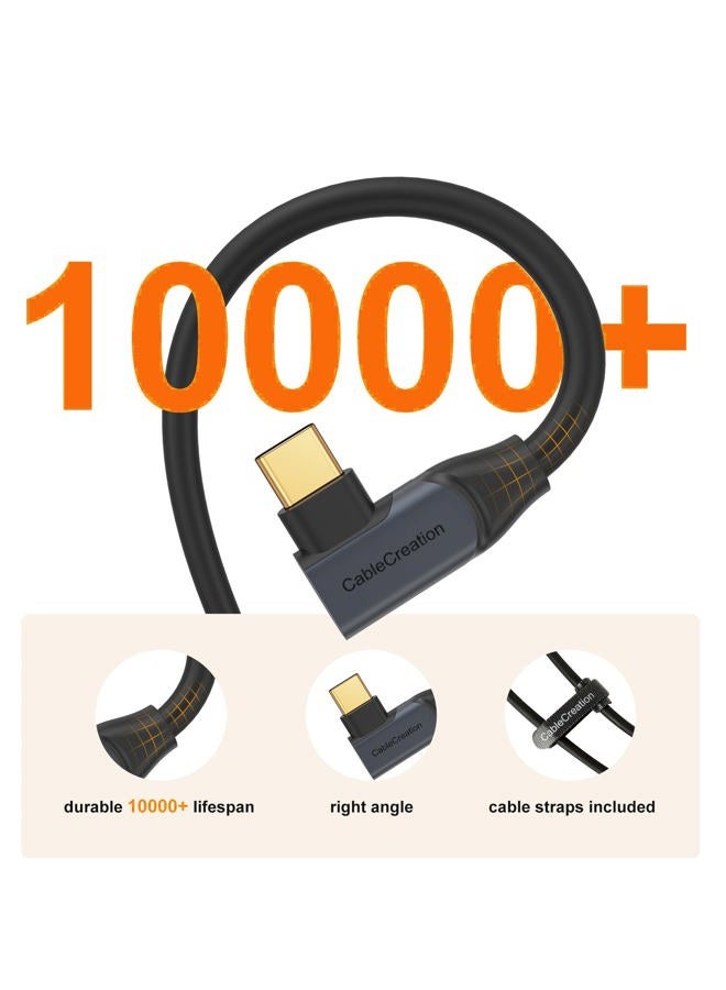 CableCreation Compatible with Quest 2/Quest Pro Link Cable 10FT, 5Gbps USB C Cable Highly Speed Data Transfer, Fast Charging Compatible with DJI Avata,Printer,Camera,Cellphone,HDD, etc - Image 3