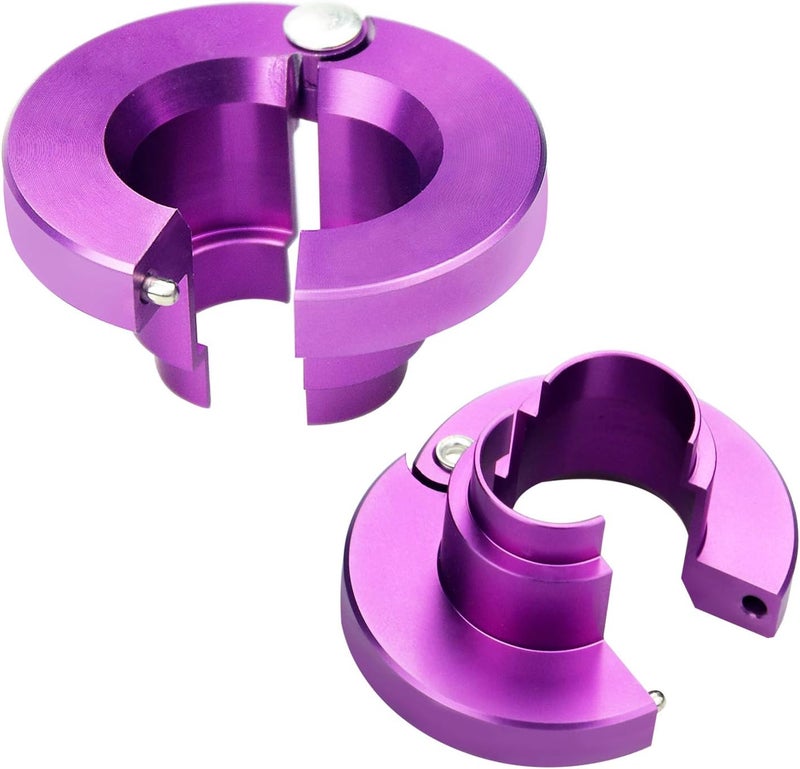 MOEBULB 39220 Transmission Oil Cooler Line Disconnect Tools Compatible with Ford 3/8" & 1/2" - Image 1