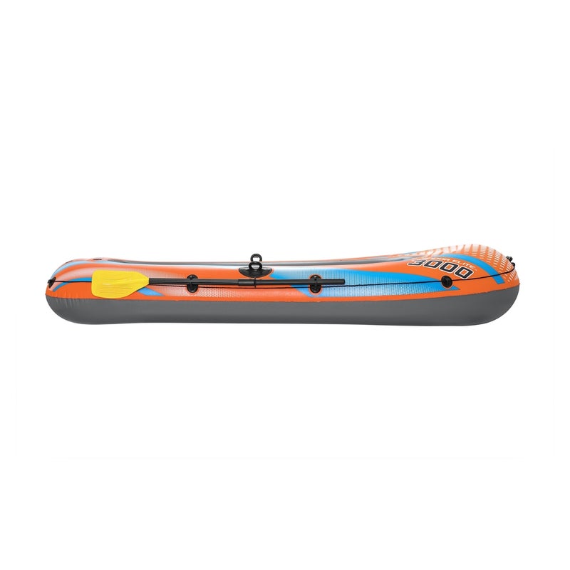 Bestway - Kondor Elite 3000 Inflatable Raft Set with Oars and Hand Pump 246 x 122 x 45 cm - 61145 - Image 2