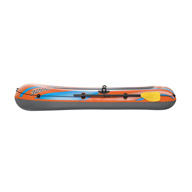 Bestway - Kondor Elite 3000 Inflatable Raft Set with Oars and Hand Pump 246 x 122 x 45 cm - 61145 - Image 3