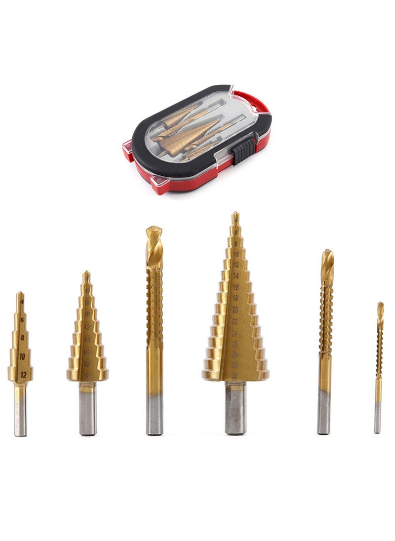 Generic 6-Piece Hole Saw Drill Bit Set for Wood, Plastic & Metal – Cuts Up to 32mm – Multipurpose Drilling Tools for DIY and Professional Use  - Image 1