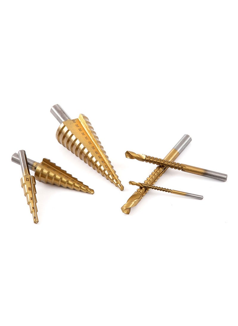 Generic 6-Piece Hole Saw Drill Bit Set for Wood, Plastic & Metal – Cuts Up to 32mm – Multipurpose Drilling Tools for DIY and Professional Use  - Image 4