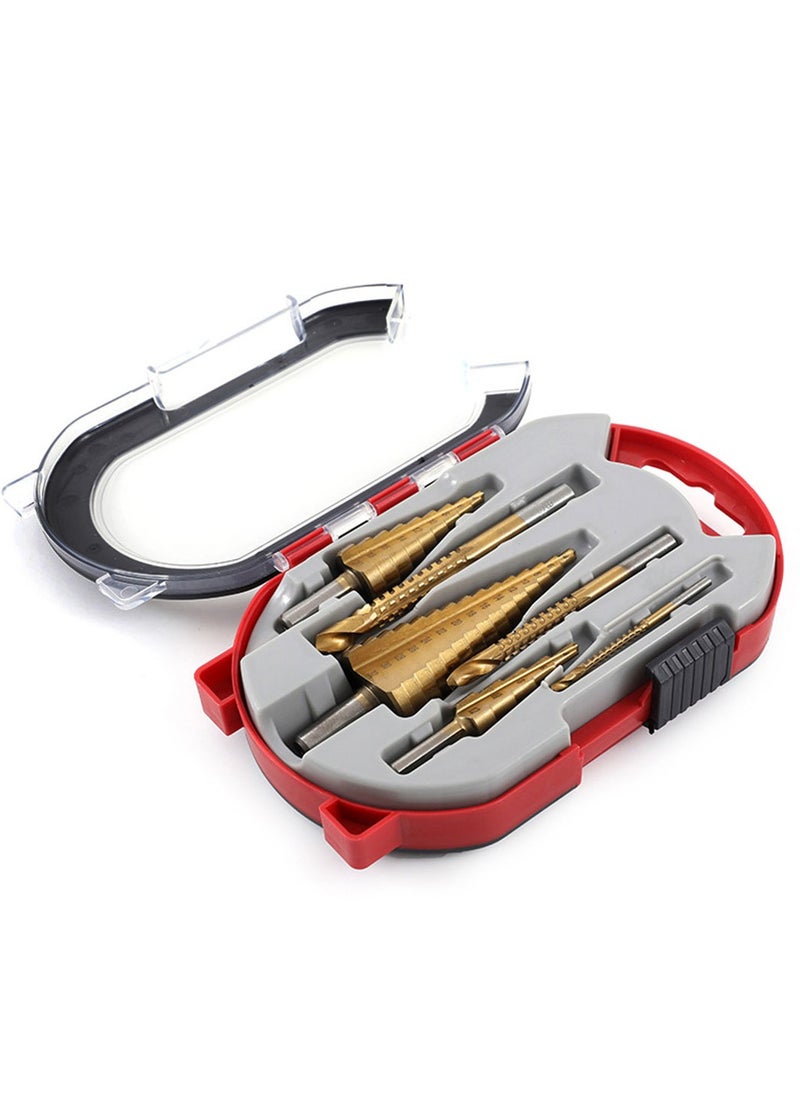 Generic 6-Piece Hole Saw Drill Bit Set for Wood, Plastic & Metal – Cuts Up to 32mm – Multipurpose Drilling Tools for DIY and Professional Use  - Image 3