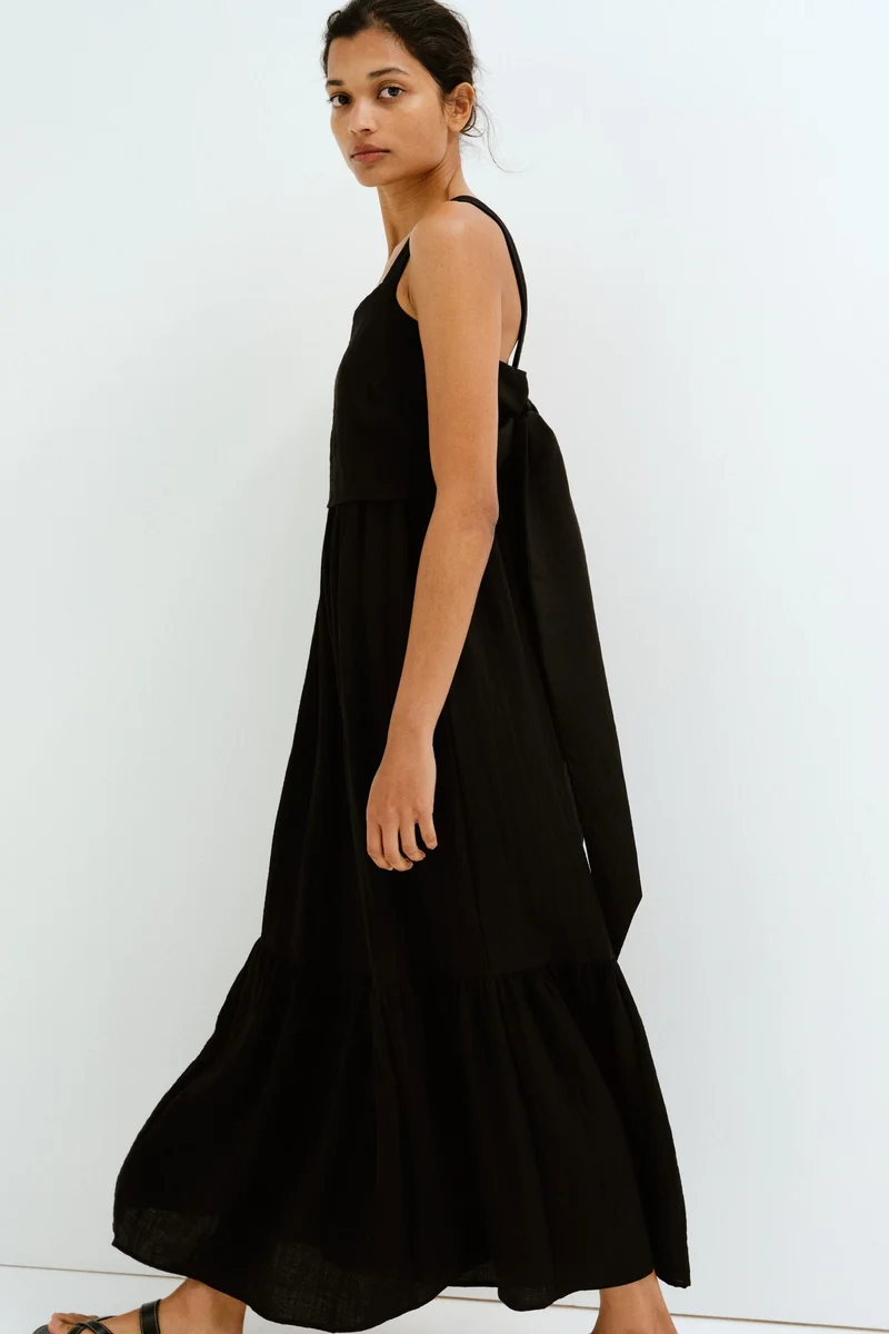 اتش اند ام فستان للإرضاع برباط خلفي من تشكيلة ماما