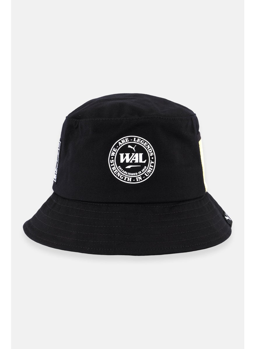 PUMA Kids Girl Brand Logo Hats, Black  - Image 1