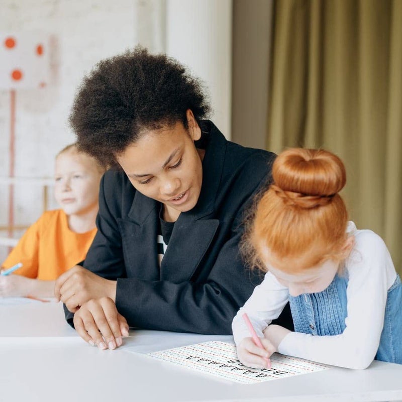 Ultimate Stationery Small White Board 9X12, Small Dry Erase Board 2 Pack Whiteboard Dry Erase Double Sided with Lines Mini Whiteboard, Lapboard Ideal for Homeschool, Office, Classroom White Boards for Kids - Image 4