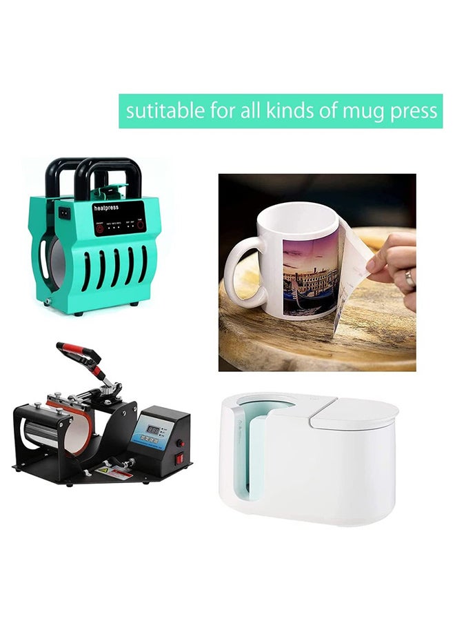 AKDC 400ML  Mugs Blank Plain White Large Handle Coffee Mug With Gift Boxes (Pack Of 36) - Image 5