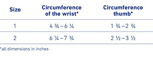 باورفيند Bauerfeind - Rhizoloc - مثبت الإبهام - جبيرة للتخفيف السريع من الاستخدام المفرط المؤلم يقيد حركة مفصل الإبهام - اليد اليمنى - الحجم 2 - Image 4