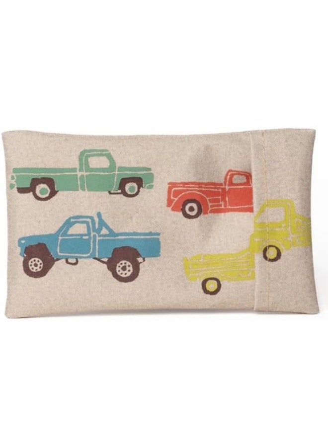 SoYoung Ice Pack - Reusable Soft Ice Pack for Lunch Boxes, Lunch Bags & Coolers, Aesthetic Design, Long Lasting, Lightweight, Condensation Free - Vintage Trucks - Image 2