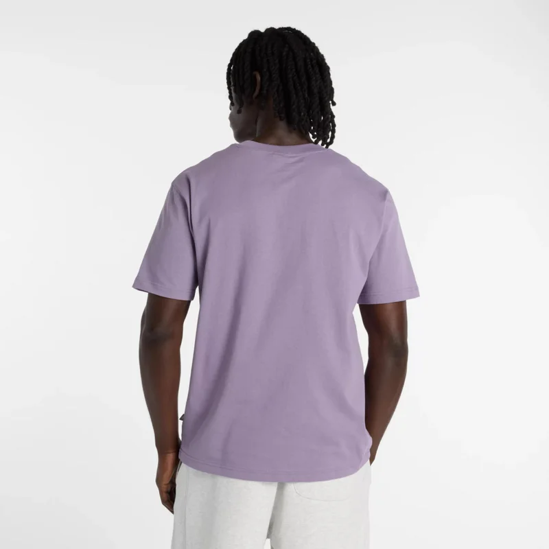 New Balance Candied Violet Classic Tri-Logo T-shirt for Men | Best Price UAE