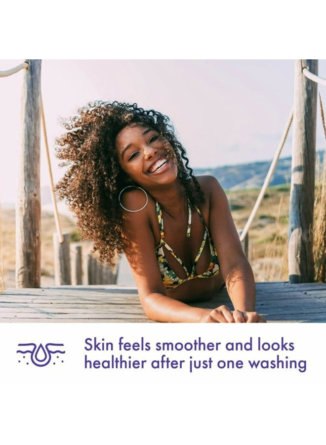 Buf-Puf Facial Sponge, Dermatologist Developed, Removes Deep Down Dirt & Makeup That Causes Breakouts and Blackheads, Reusable, Exfoliating, White, 2 Count - Image 4