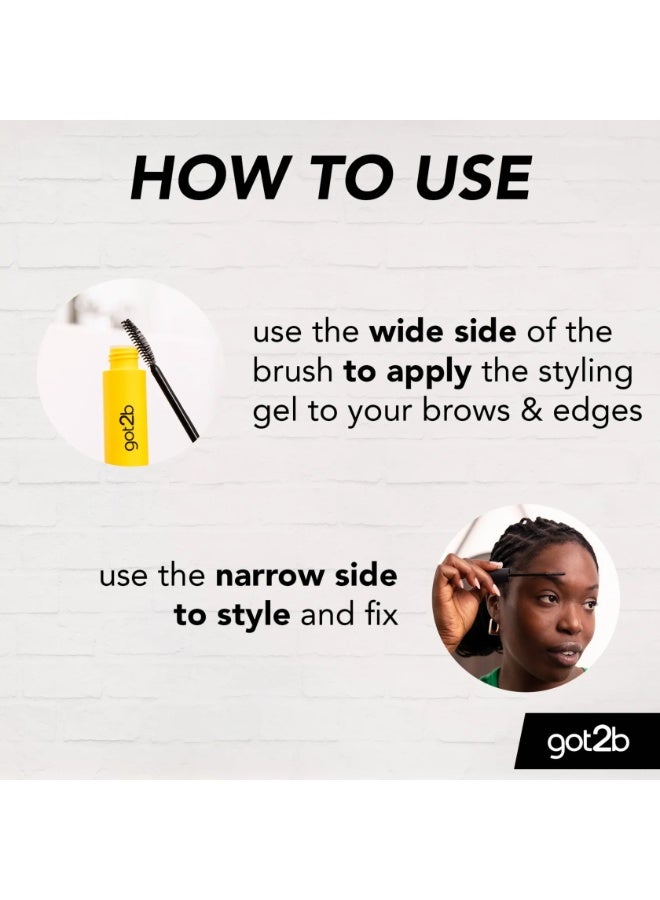 جوت تو بي جل ملائم للحواجب والحواف 2 في 1 - Image 2