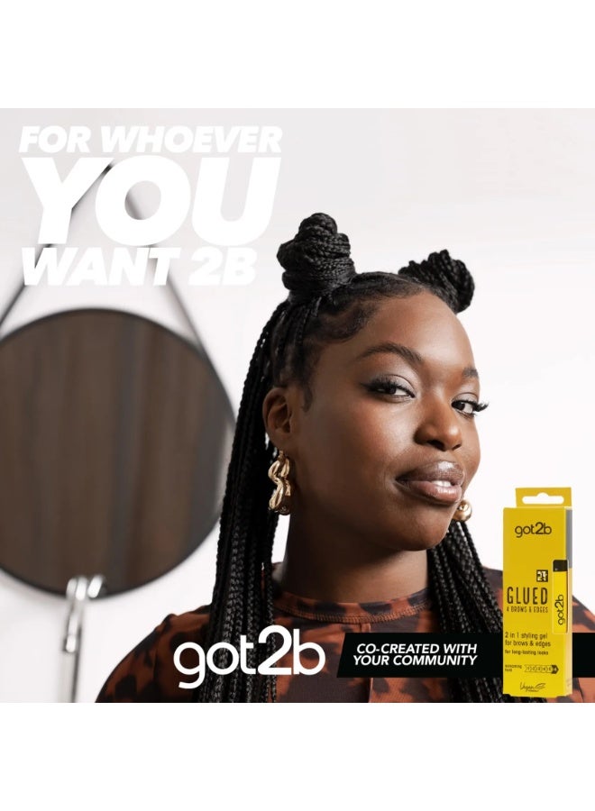 جوت تو بي جل ملائم للحواجب والحواف 2 في 1 - Image 4