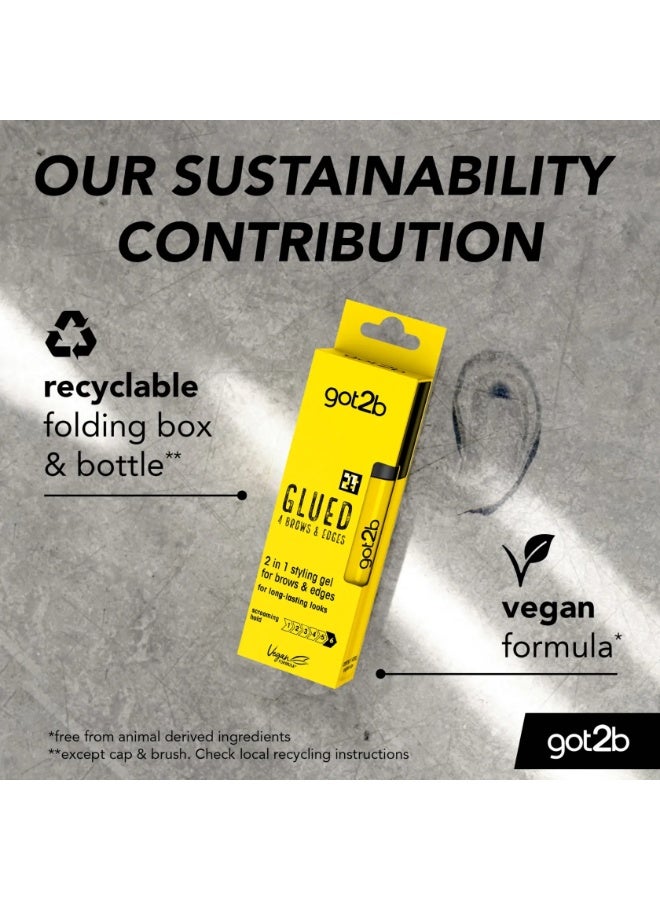 جوت تو بي جل ملائم للحواجب والحواف 2 في 1 - Image 3