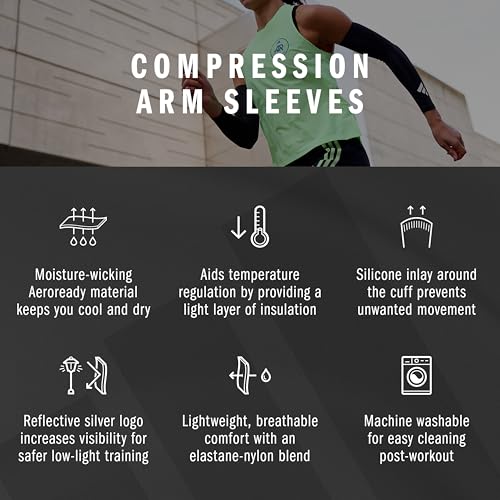 adidas Compression Arm Sleeves - Image 5