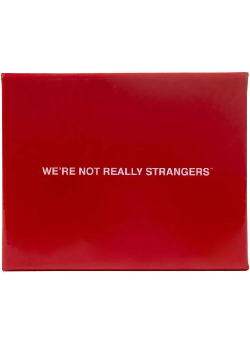 WE ARE NOT REALLY STRANGERS Card Game - Image 1