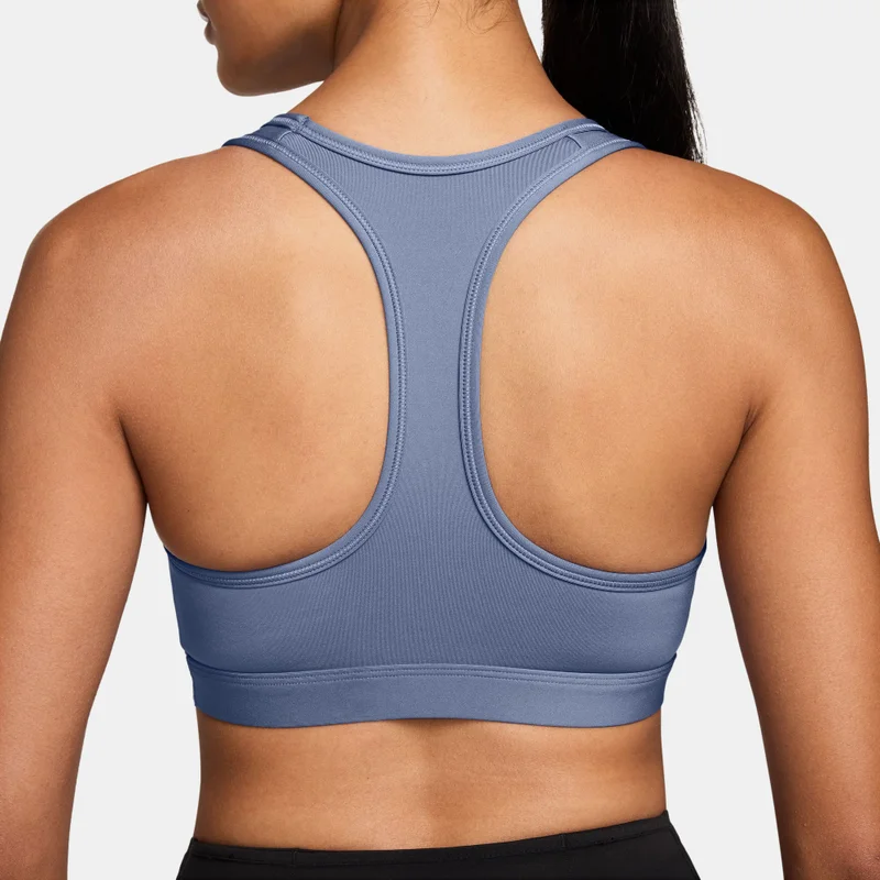 Nike Blue Women's Swoosh Medium Support Training Sports Bra for Women | Best Price UAE