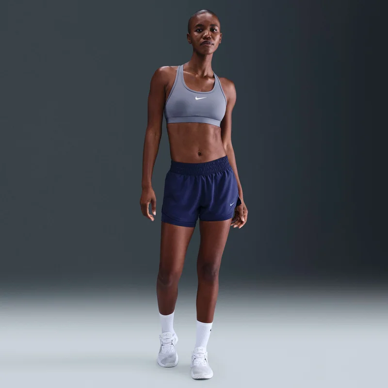 Nike Blue Women's Swoosh Medium Support Training Sports Bra for Women | Best Price UAE