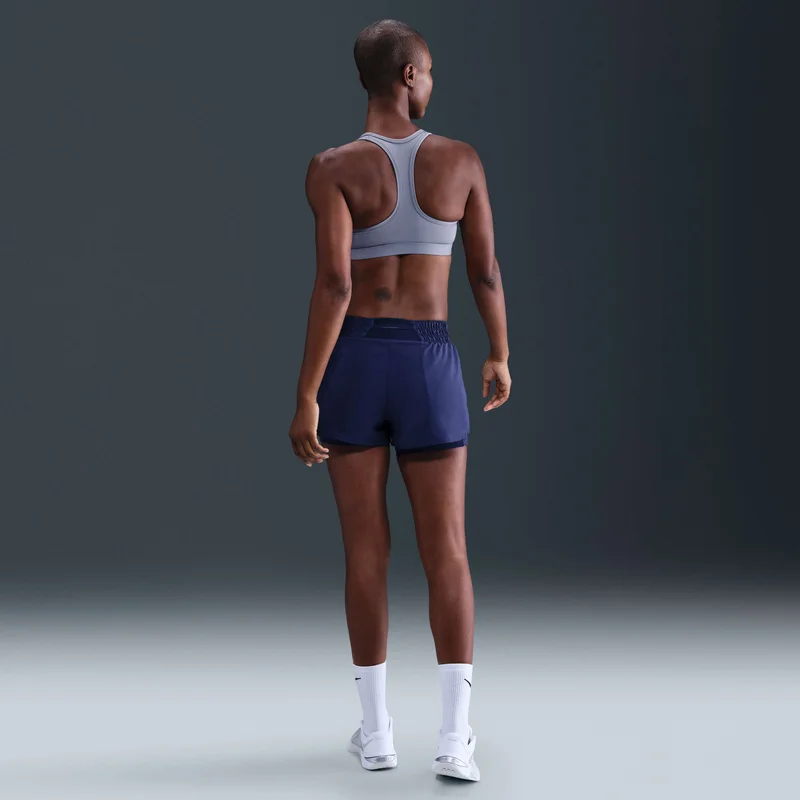 Nike Blue Women's Swoosh Medium Support Training Sports Bra for Women | Best Price UAE